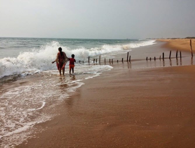 Koduru Beach, Andhra Pradesh, India